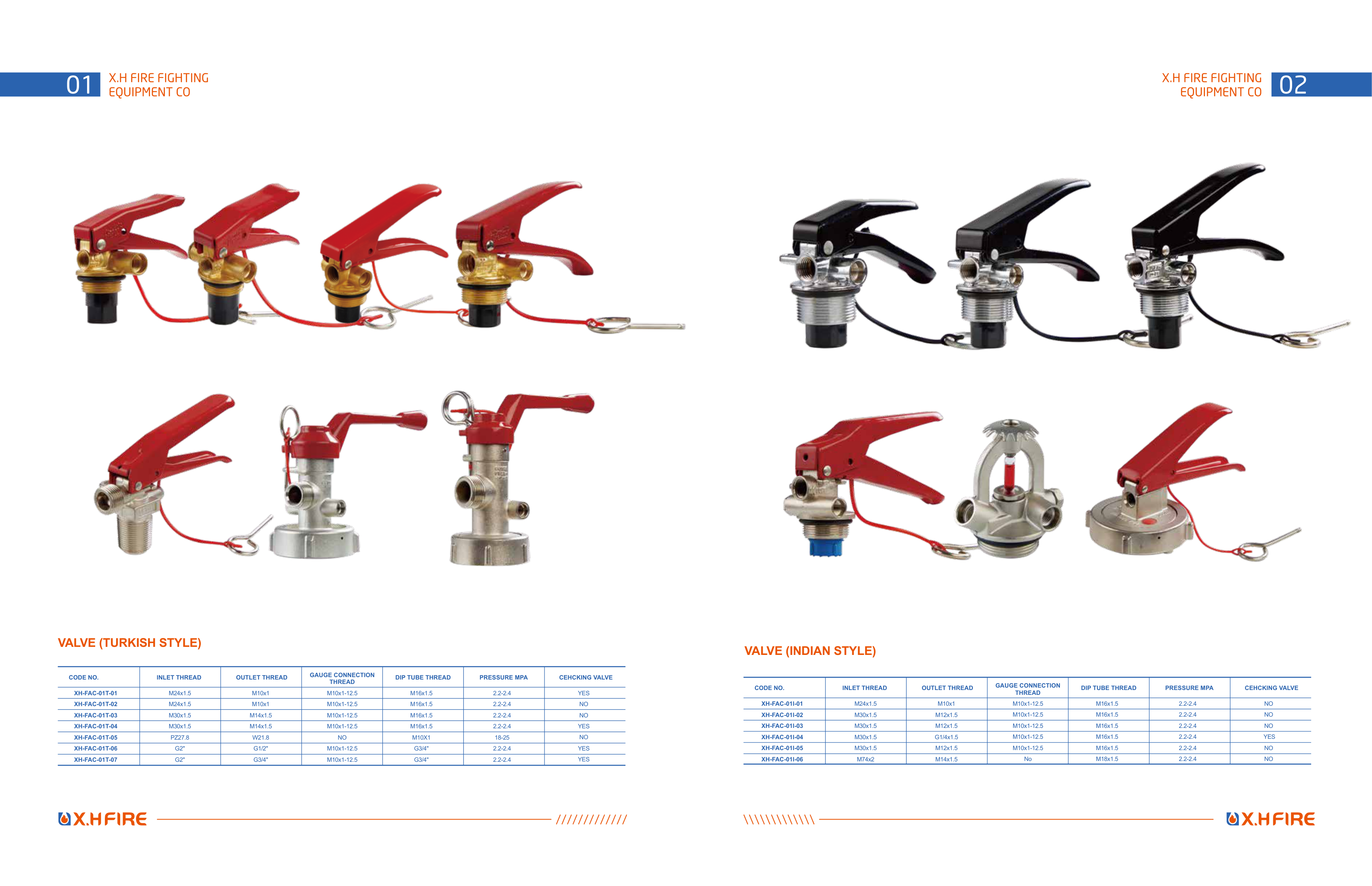 Valve (Turkish & Indian Style)