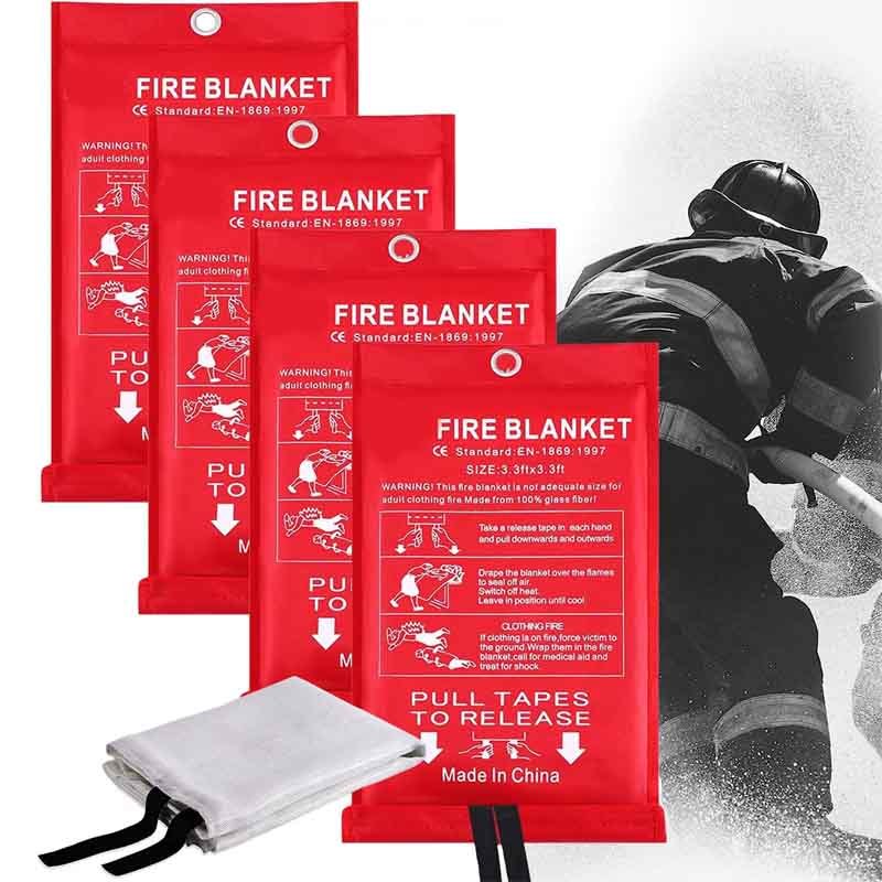 Fire Blanket & Welding Blanket - Fiberglass