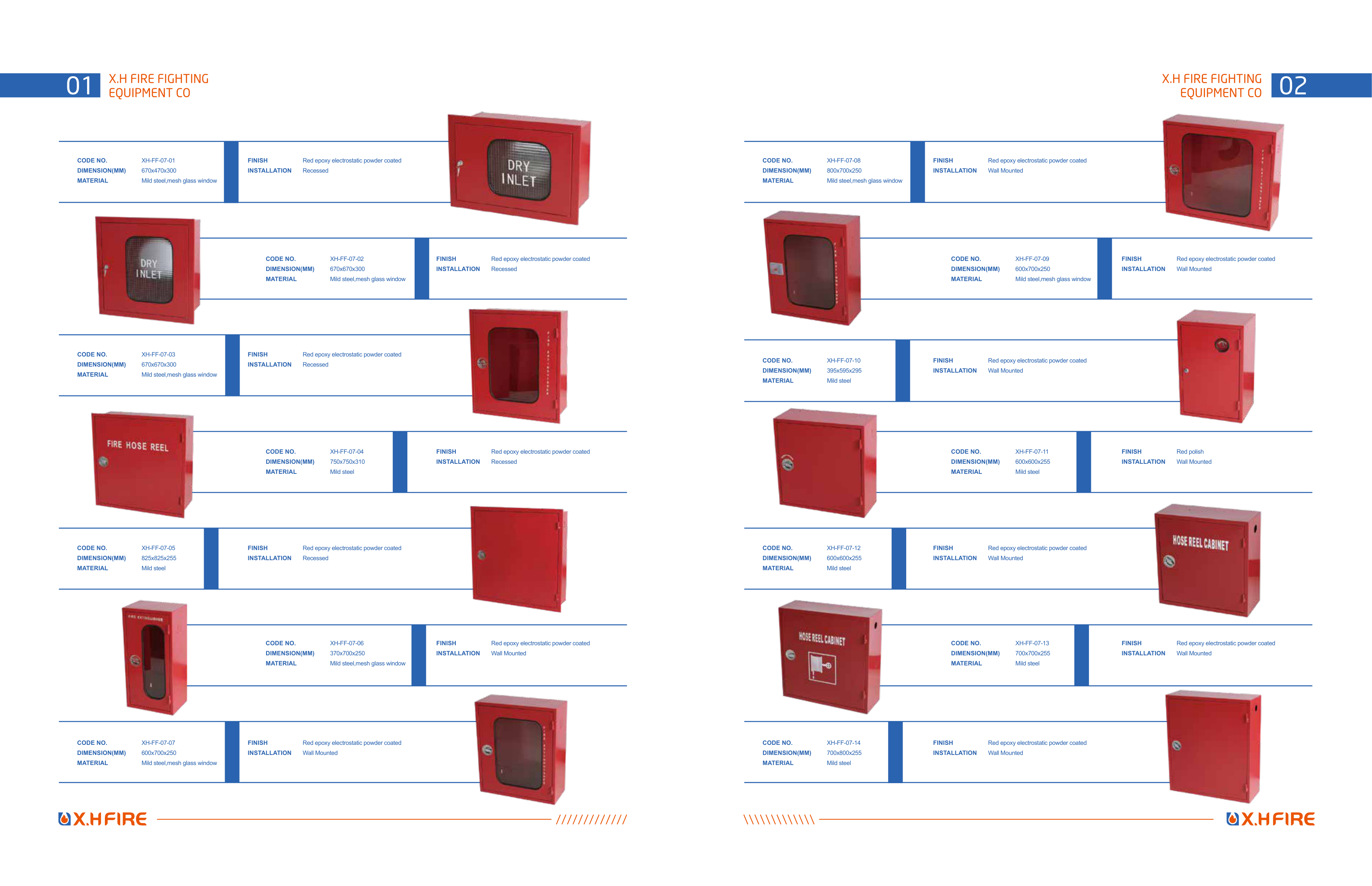 Fire Hose Cabinet & Box
