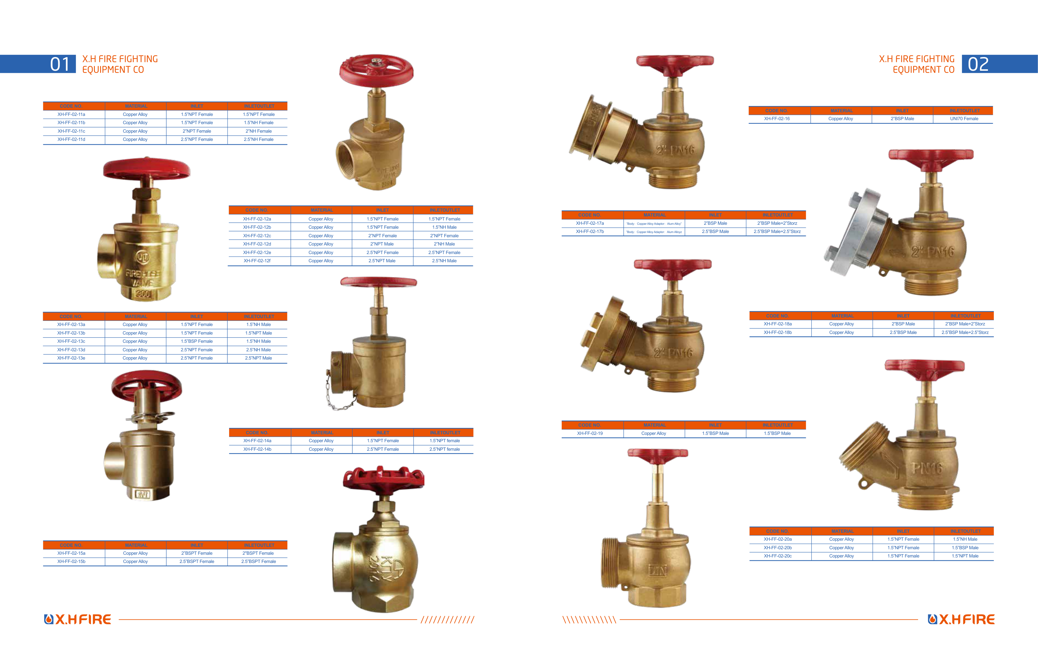 Couplings Machino & Storz