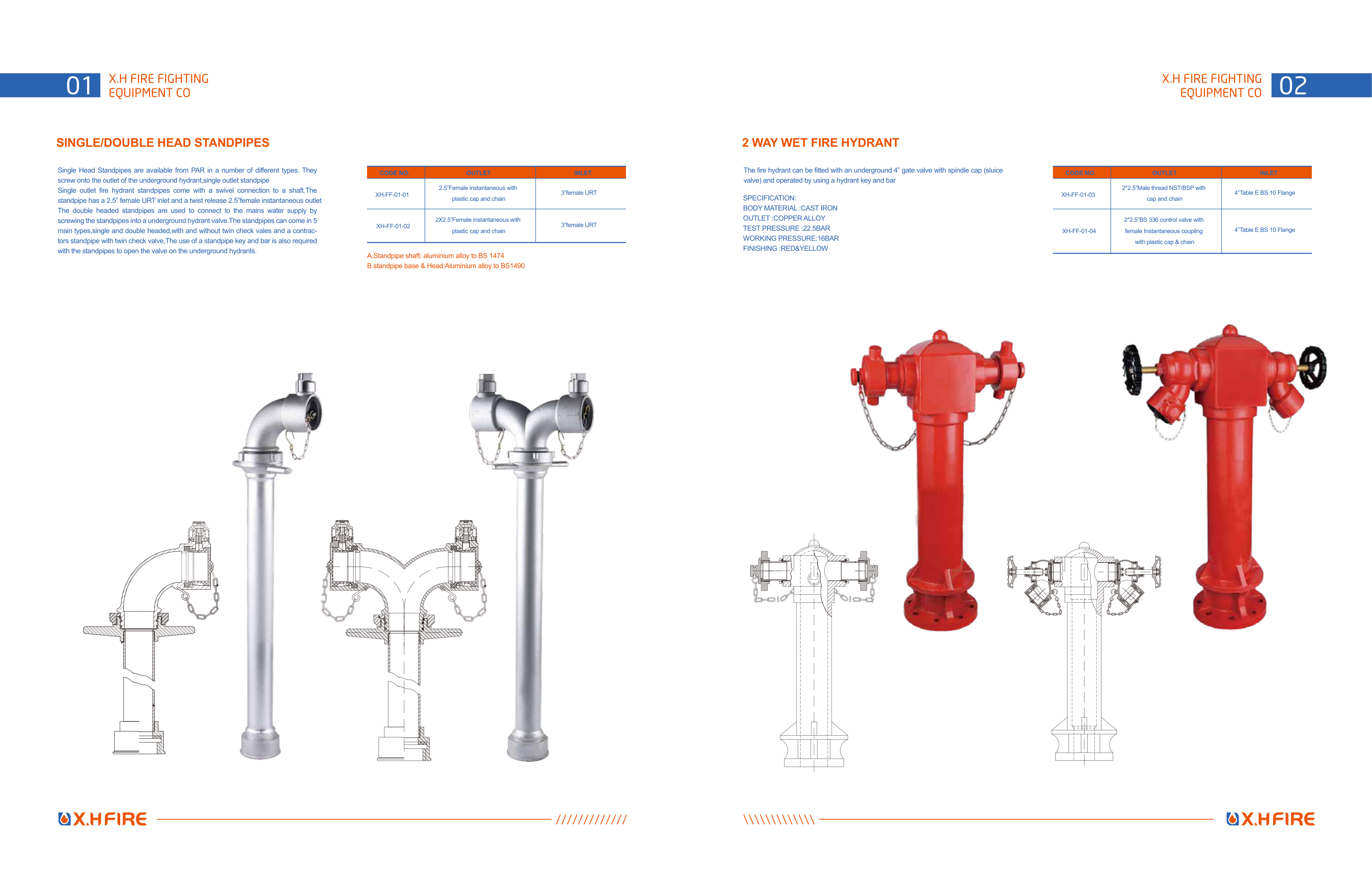 Standpipe Single & Double