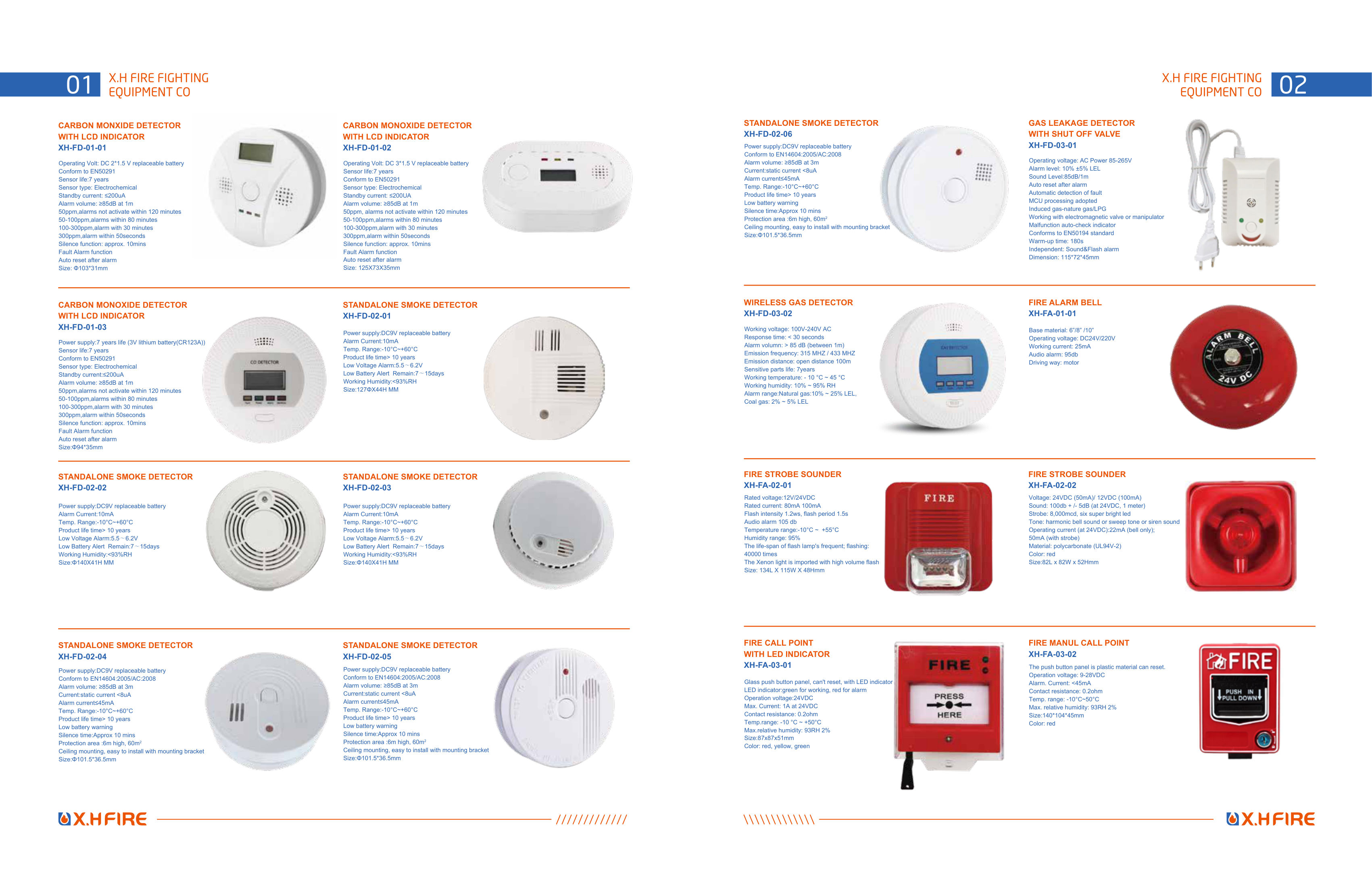 Smoke Detector (DC 9V)