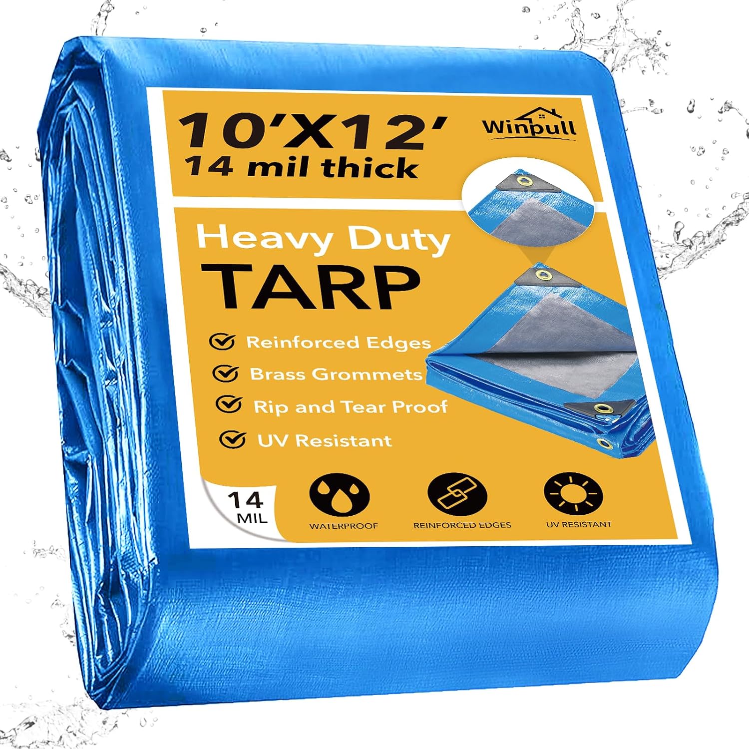 Polyethylene Tarps - Multiple Sizes
