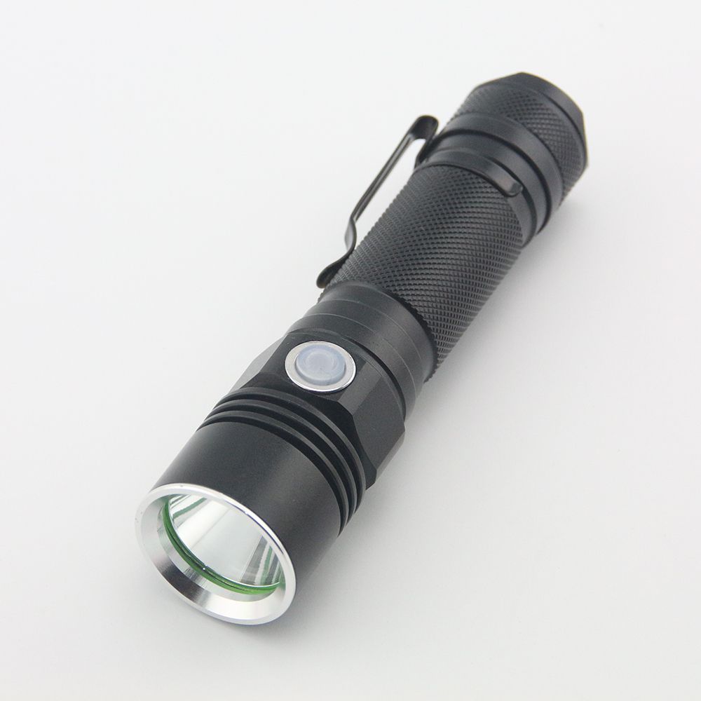 Alkaline Battery LED Flashlights
