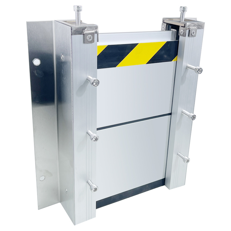 Removable Aluminum Flood Barrier for Doorways