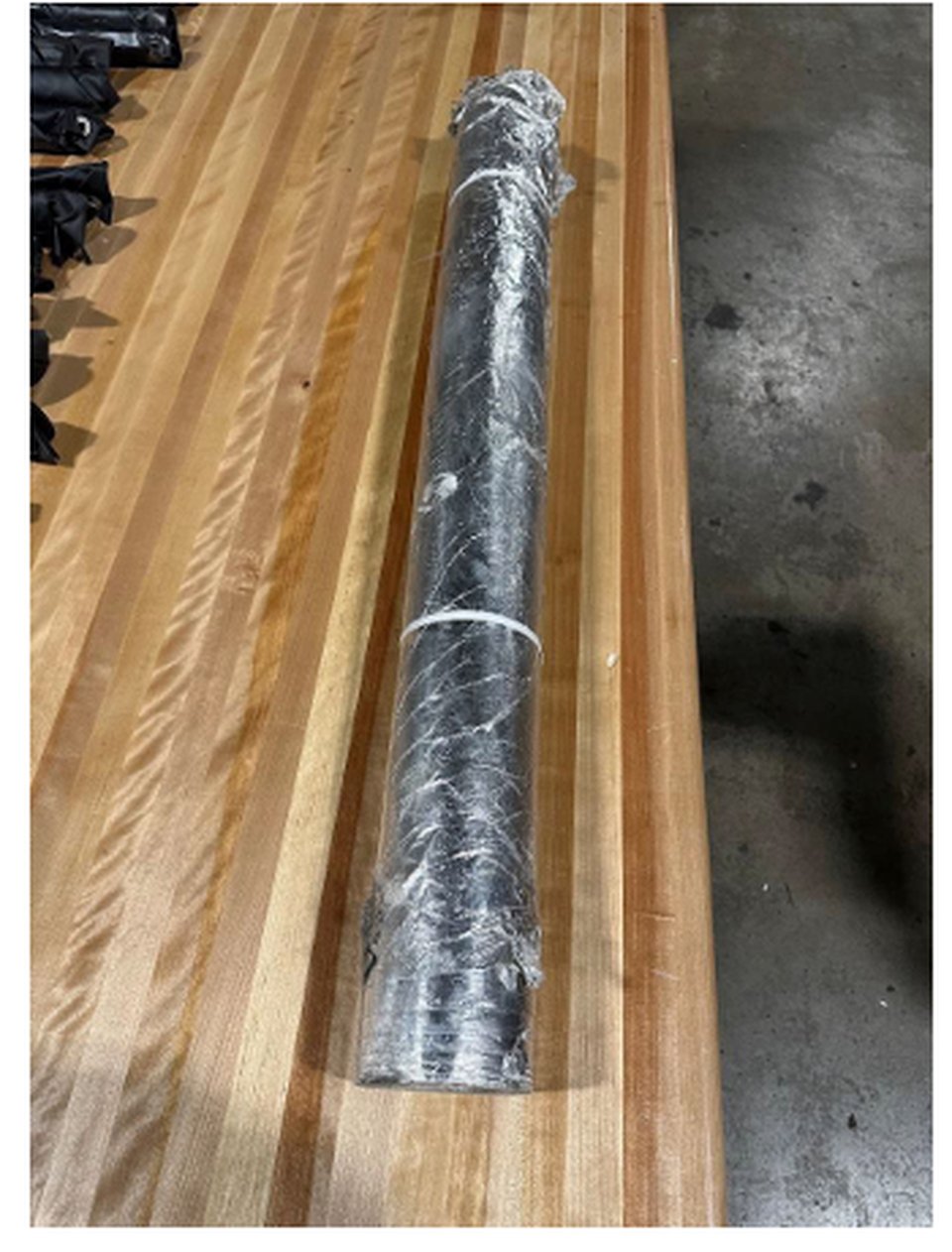 Wildfire Structure Protection Wrap - Aluminum Foil Laminated Fiberglass Roll